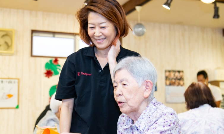 パピルスが選ばれる理由